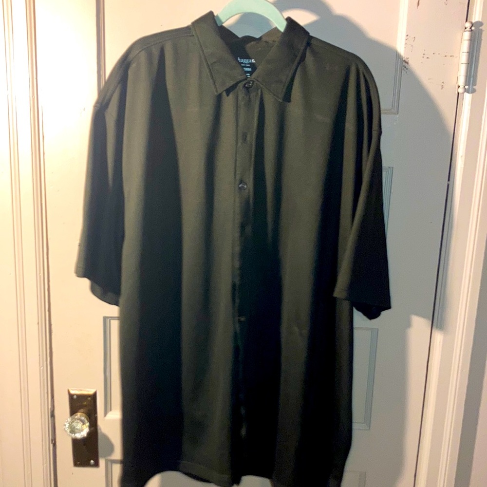 Haggar Button Down Polo shirt